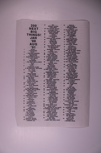 The charlatans poster - charlatans, flyer