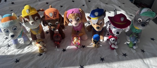 Paw patrol soft toy plush - soft,