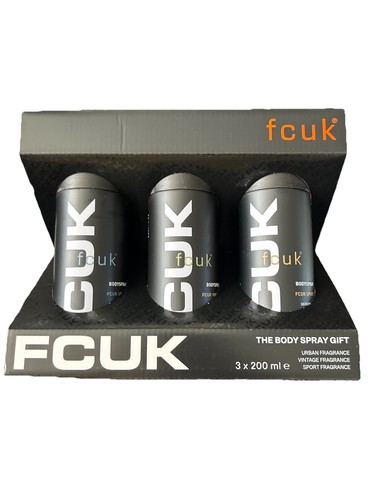 Fcuk the body spray - fcuk,