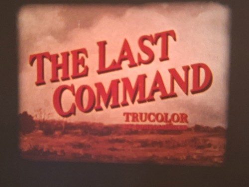 The last command 1955 super - last,