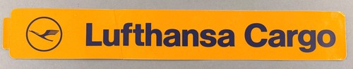 Lufthansa cargo airline - lufthansa,