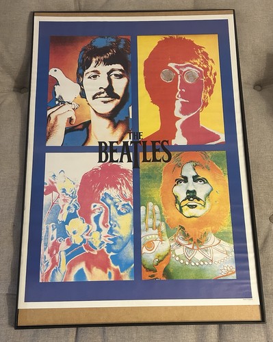 Vintage beatles psychedelic - vintage,