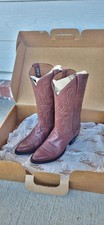 NEW VINTAGE Lucchese Goat