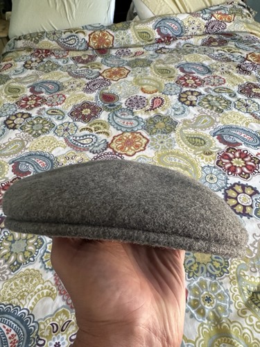 Kangol wool 504 flat cap - kangol,
