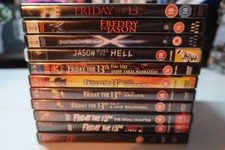 Friday the 13th Movies DVD