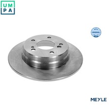 2x BRAKE DISC 015 523 0021 FOR