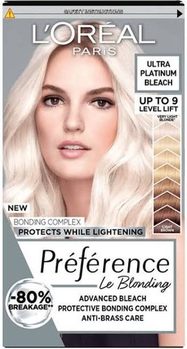 Oreal paris preference - l'oreal, le