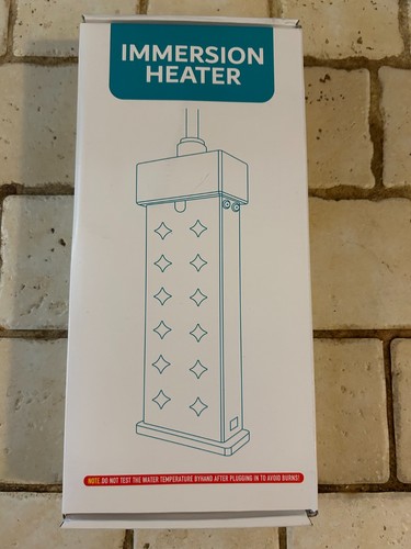 Immersion water heater 1800w - heater,