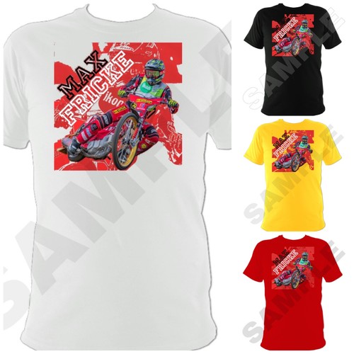 Max fricke speedway shirt - max, t