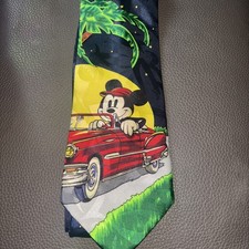 Disney Mickey Mouse Men's Tie