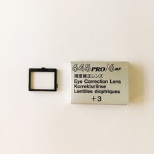 Mamiya 645 PRO TL /7 /6MF Eye Correction Lens +3.0 Diopter eyepiece 304461