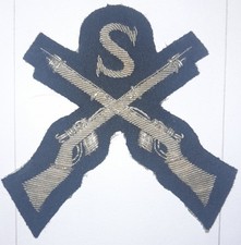 Sniper Trade Badge Light Infantry R.Irish