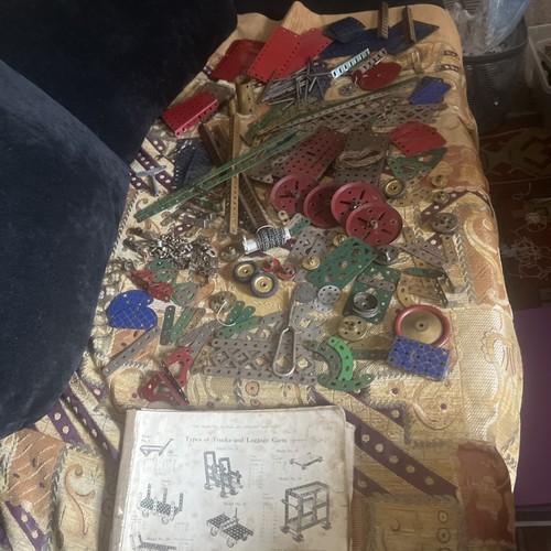 Vintage meccano mixed - meccano, lot