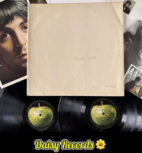 The beatles white - the, album
