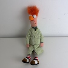 Beaker 12” Plush Doll Muppet