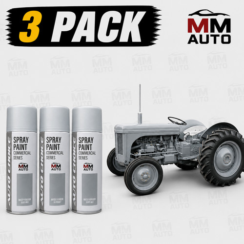 Massey ferguson silver mist - 3x,