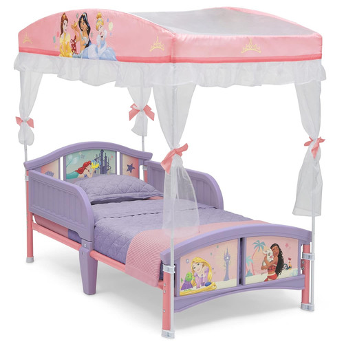 Canopy toddler bed princess - canopy, bed,