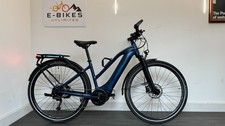 Giant Explore E+ 2 Stagger Frame SMALL Bike in Blue 30 miles only