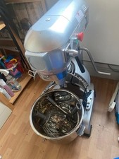 Planetary Mixer 20 Litre Whisk Dough Beater Commerical Kitchen 