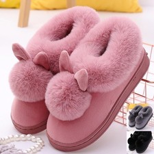 Ladies Memory Foam Slippers