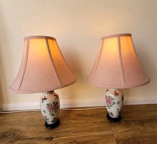 Pair vintage oriental chinese - pair,
