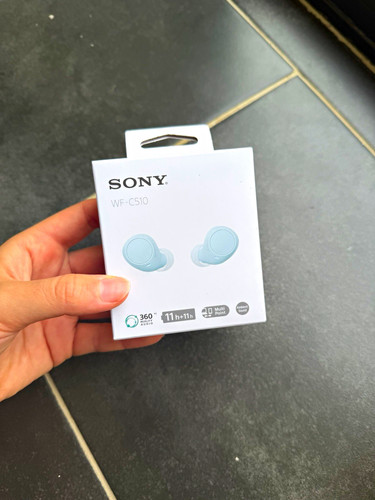 Sony c510 blue - sony, true