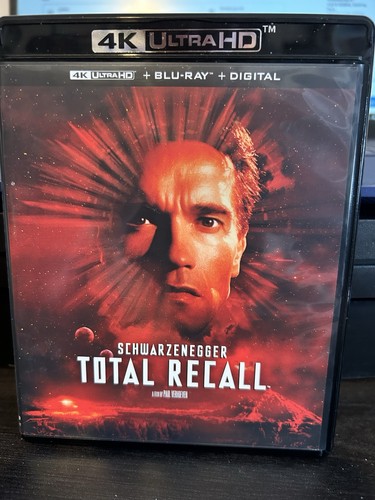 Total recall uhd - &, blu
