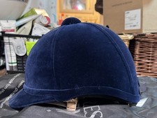 Charles Owen Hampton Navy 59cm