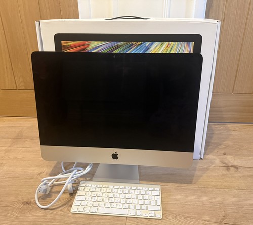 Apple imac 2017 inch 4k - apple, 21.5-inch