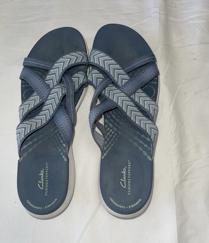 Clarks blue chevron crisscross - clarks,
