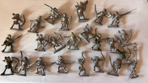 Wood elf warband fantasy - elf,