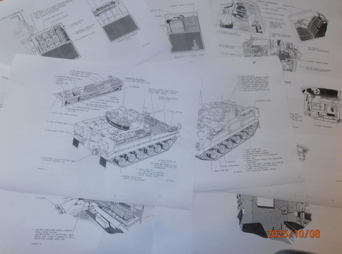 Warrior mcv apc stowage - mcv,