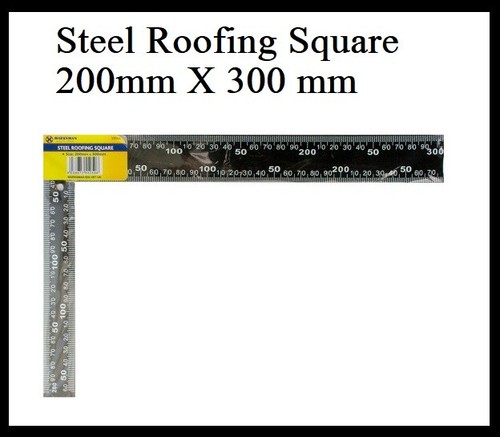 Rafter steel roofing - 12"x8",