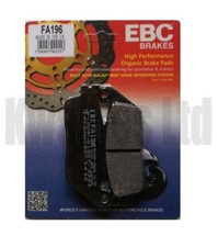 Fits: Triumph Tiger 955i 2000-2004 Pair of EBC Rear Brake Pads FA196