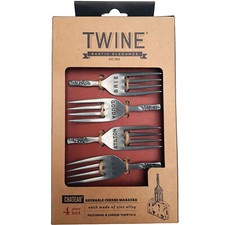 Twine Chateau Cheese Markers