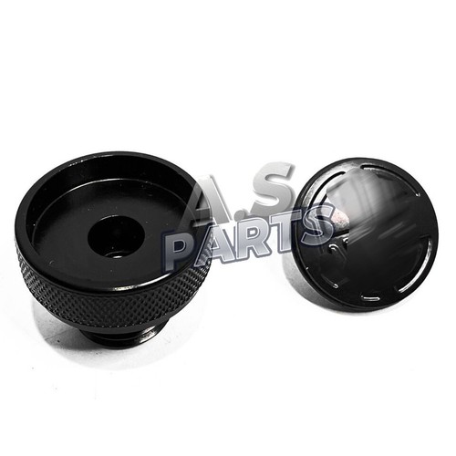 Genuine oil filler cap black - cap,