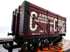 Mainline 'Cambrian Coke Co' 7 Plank Wagon with Coke Rails. 37178. OO Gauge.