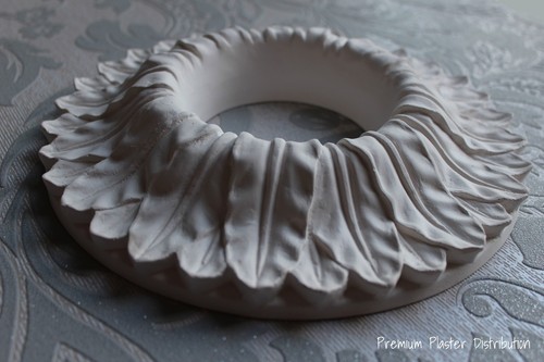 Overlay leaf plaster ceiling - leaf,