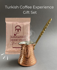 Hand hammered copper coffee - hand-hammered,