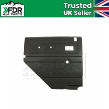 Black rear interior - black, trim