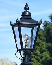 Large Black Victorian Lantern - 90 cm