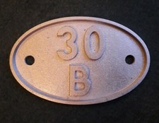 Cast Shed Plate Aluminium