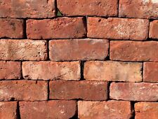 Red Reclaimed Handmade Bricks - Bulk Pallet (250 bricks)