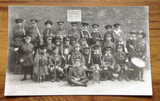 Print showing 1920's Fusiliers