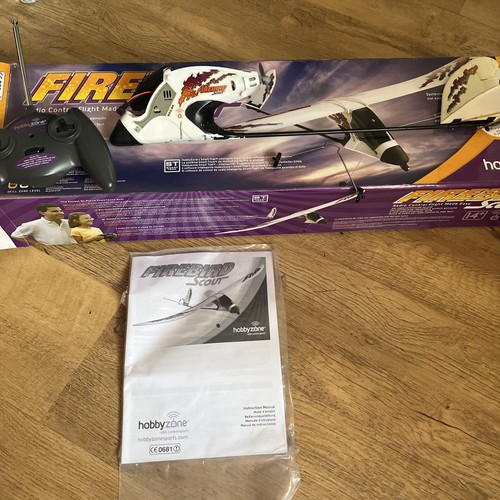 Hobbyzone firebird scout - hobbyzone,