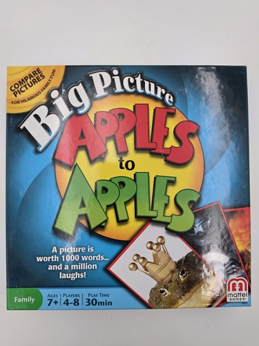 Big picture apples - big,