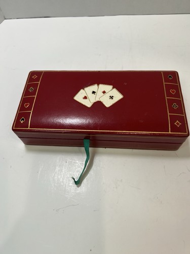 Vintage italian red leather - vintage,