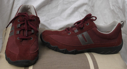 Hotter ladies maroon - maroon, comfort