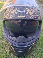Viper RSV171 Motorcycle Helmet with Bag