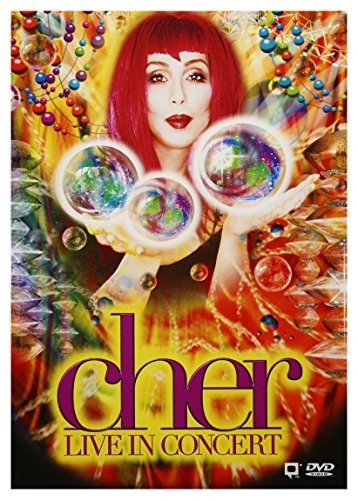 Cher live concert dvd - cher:, [dvd]